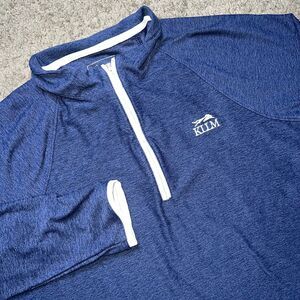 Peter Millar Sweater Women Large Navy Blue Perth Performance Golf Stretch Zip